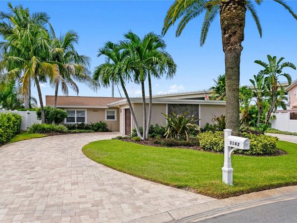 3142 W VINA DEL MAR BOULEVARD , ST PETE BEACH, FL 33706