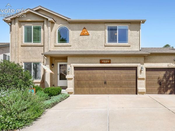 1586 Lily Lake Drive, Colorado Springs, CO 80921