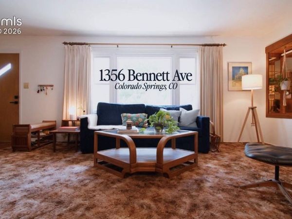 1356 Bennett Avenue, Colorado Springs, CO 80909
