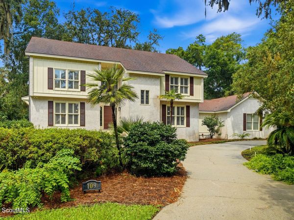 109 Tall Pine Road , St. Simons Island, GA 31522