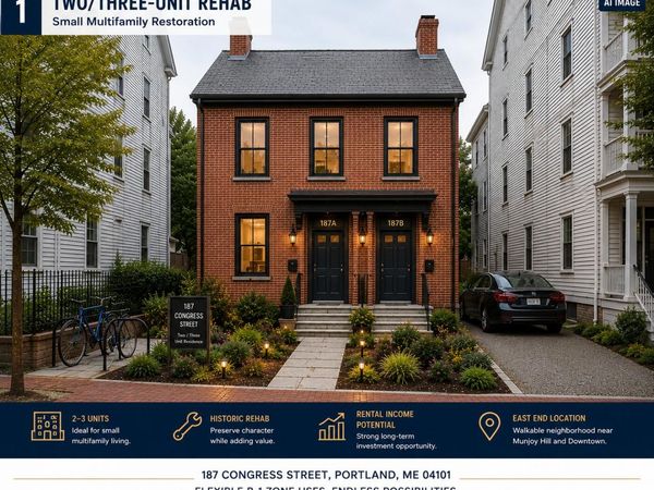 187 Congress Street , Portland, ME 04101
