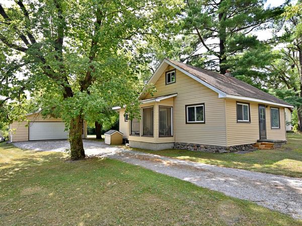 2753 3 Mile Road, Sears, MI 49679