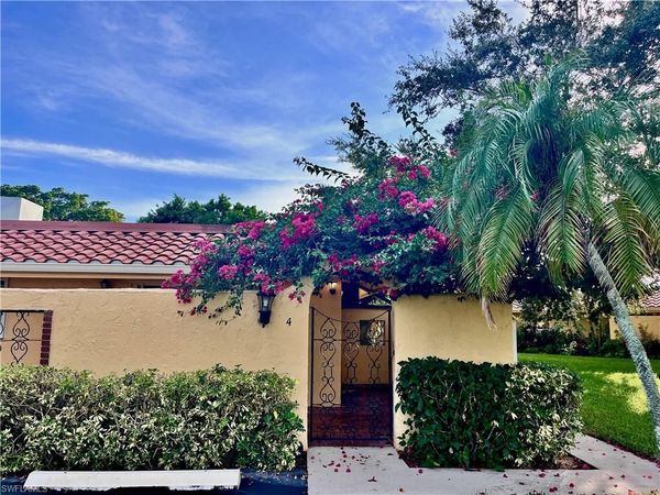 186 Harrison RD , Unit H4, NAPLES, FL 34112