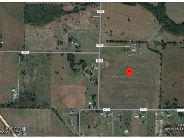 Co Rd 4516 and Co Rd 4608 County Road 4608 , Commerce, TX 75428