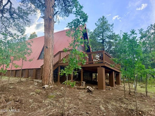 1584 WILLOW MOUNTAIN Road, Happy Jack, AZ 86024