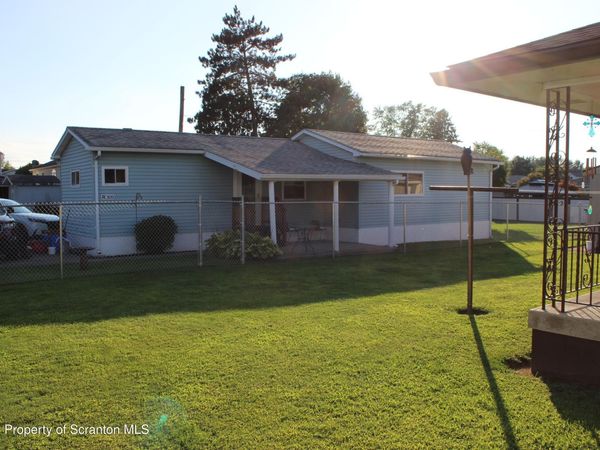 309 Rear Drake Street , Old Forge, PA 18518