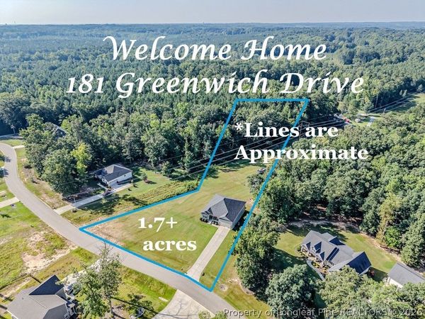 181 Greenwich Drive, Sanford, NC 27330