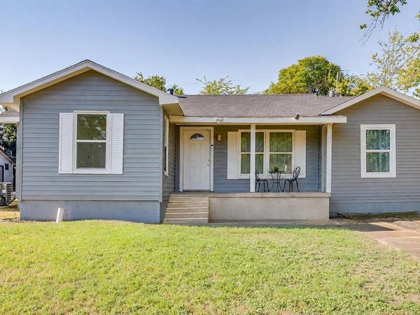 4316 Littlejohn Avenue, Fort Worth, TX 76105