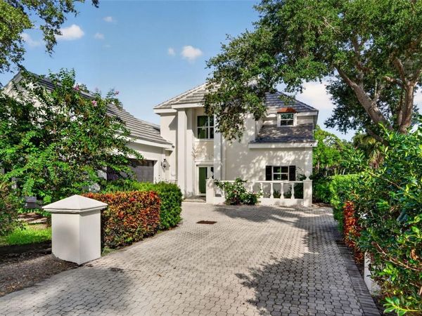 226 SAINT JAMES PARK , OSPREY, FL 34229