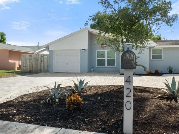 420 MELODY CIRCLE, SARASOTA, FL 34237