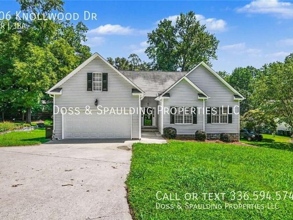 106 Knollwood Drive , Jamestown, NC 27282