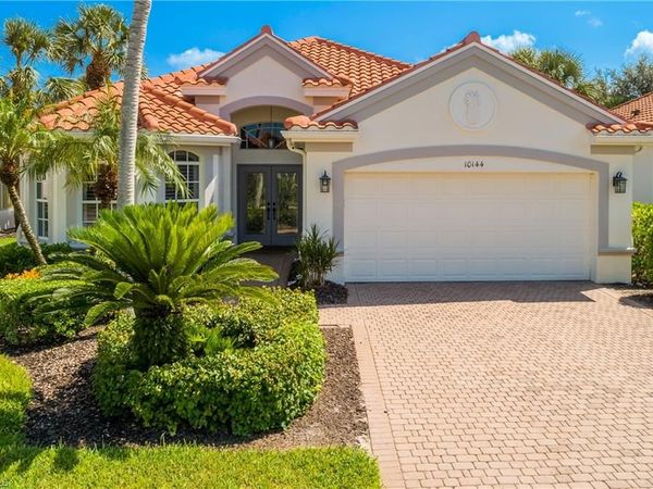 10144 Ginger Pointe CT , ESTERO, FL 34135
