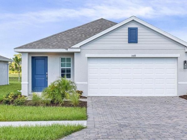 1468 HARMON DRIVE , PORT CHARLOTTE, FL 33954