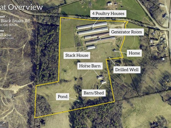 107 Black Snake Road, Canon, GA 30520