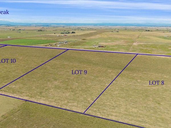 Lot 10 Seven Hills Street , Elizabeth, CO 80107