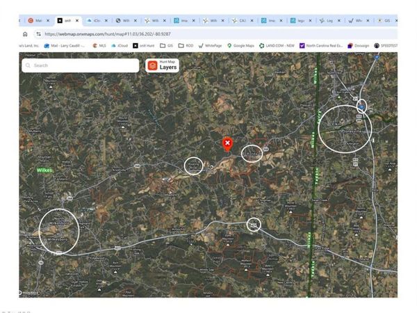 0000 N Ridge Road , Roaring River, NC 28669