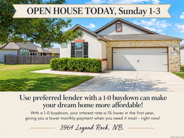 3964 Legend Rock, New Braunfels, TX 78130