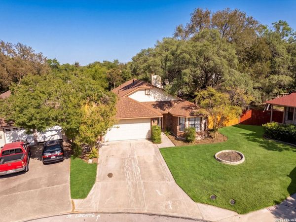 13803 STONE HOLLOW DR, San Antonio, TX 78232