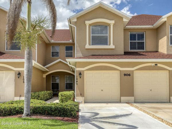 906 Ocaso Lane, Unit 104, Rockledge, FL 32955