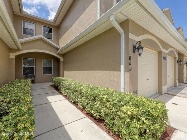 906 Ocaso Lane , Unit 104, Rockledge, FL 32955