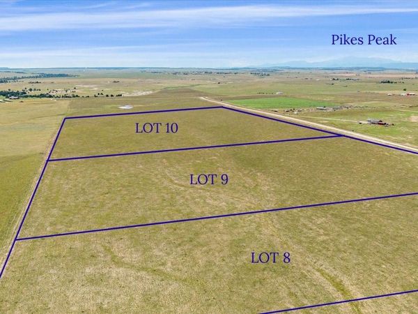 Lot 9 Seven Hills Street , Elizabeth, CO 80107