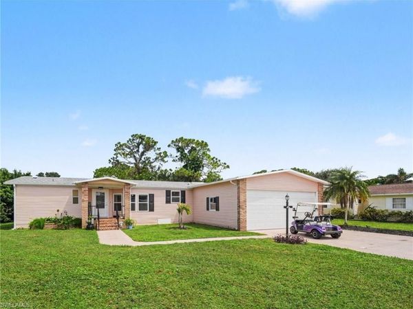 19808 Frenchmans CT , NORTH FORT MYERS, FL 33903