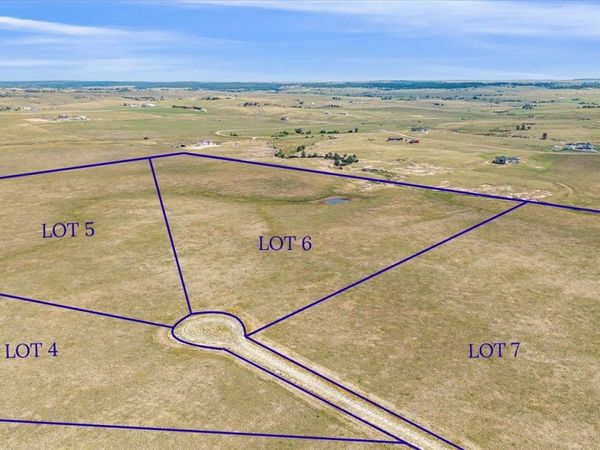 Lot 6 Seven Hills Street , Elizabeth, CO 80107