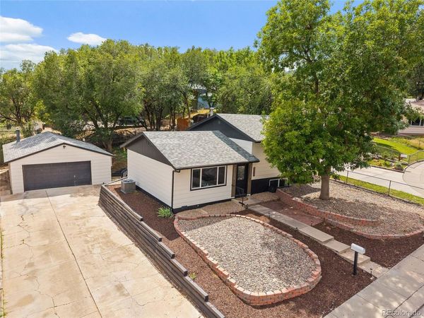 2537 Camelot Court , Colorado Springs, CO 80904