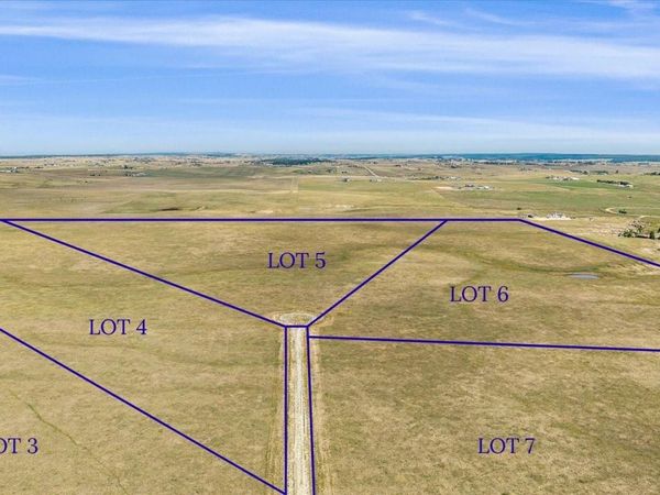 Lot 5 Seven Hills Street , Elizabeth, CO 80107