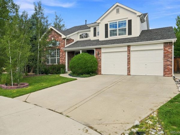10338 Spruce Court , Parker, CO 80138