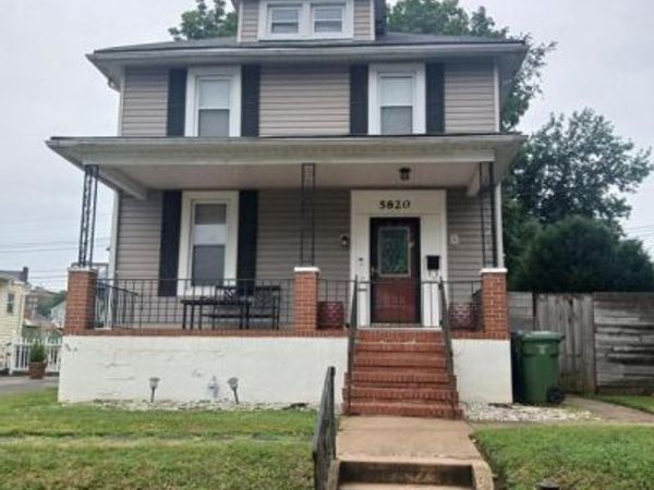 5820 ETHELBERT AVENUE, BALTIMORE, MD 21215