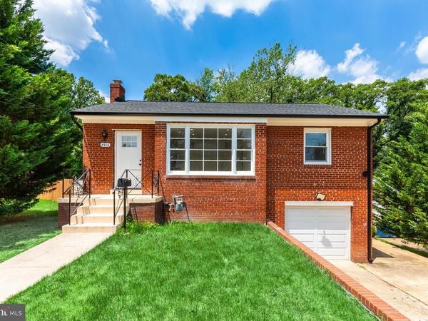 4910 66TH AVENUE , HYATTSVILLE, MD 20784
