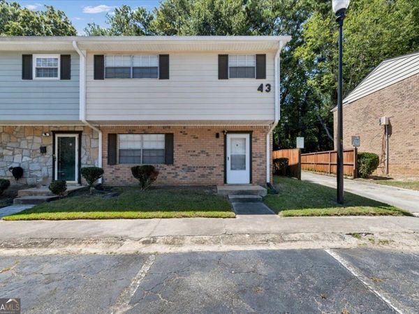 4701 Flat Shoals Road, Unit 43H, Union City, GA 30291