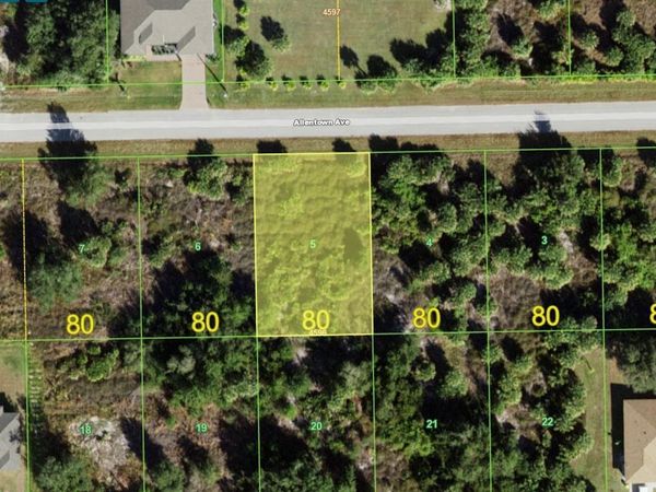 13427 ALLENTOWN AVENUE , PORT CHARLOTTE, FL 33981