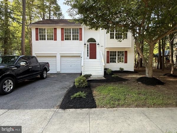 203 TIMBER LANE , GRASONVILLE, MD 21638