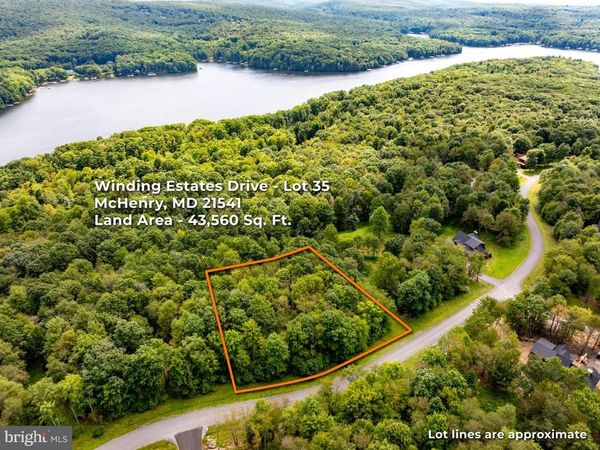 Lot 35 WINDING ESTATES DRIVE , MC HENRY, MD 21541