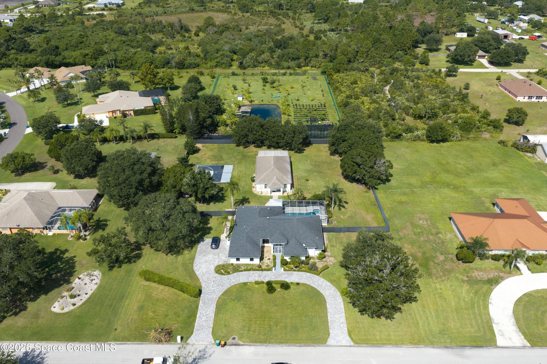 8710 Lake Ridge Drive, Grant-valkaria, FL 32909 Photo