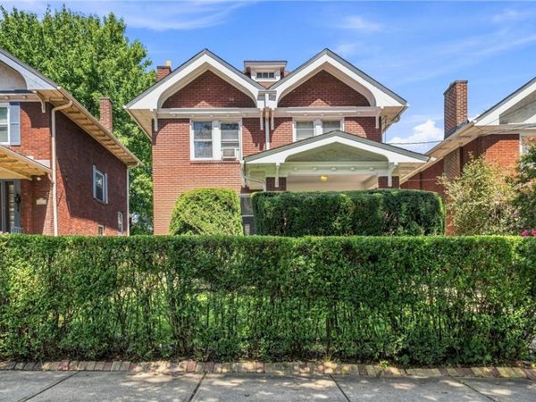 6667 RIDGEVILLE , Pittsburgh, PA 15217