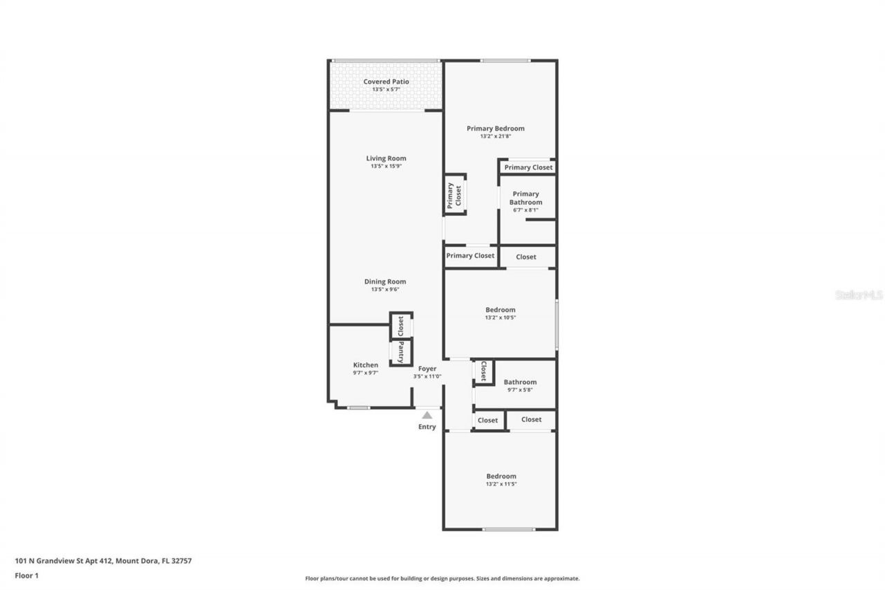 101 N Grandview Street, Unit 412, Mount Dora, FL 32757 Photo