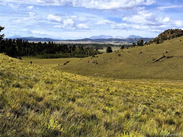 8390 Chickasaw Road , Hartsel, CO 80449