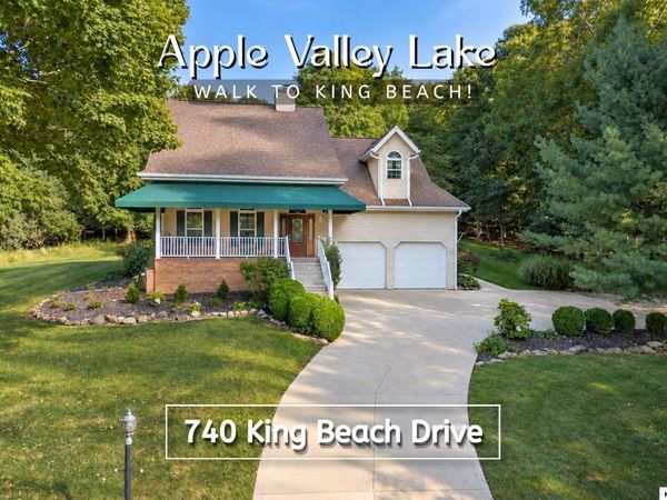 740 King Beach Dr, Howard, OH 43028