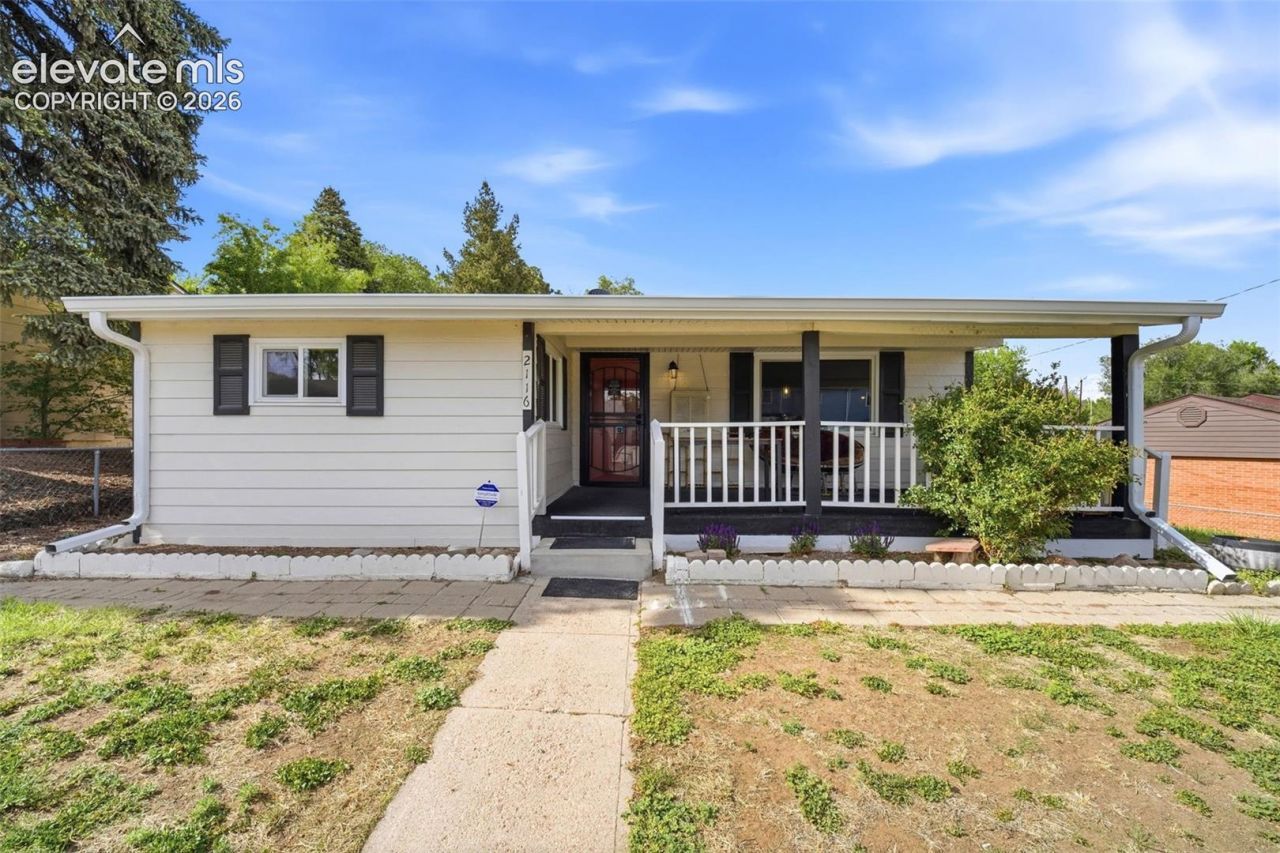 2116 Salt Drive, Colorado Springs, CO 80910 Main Photo