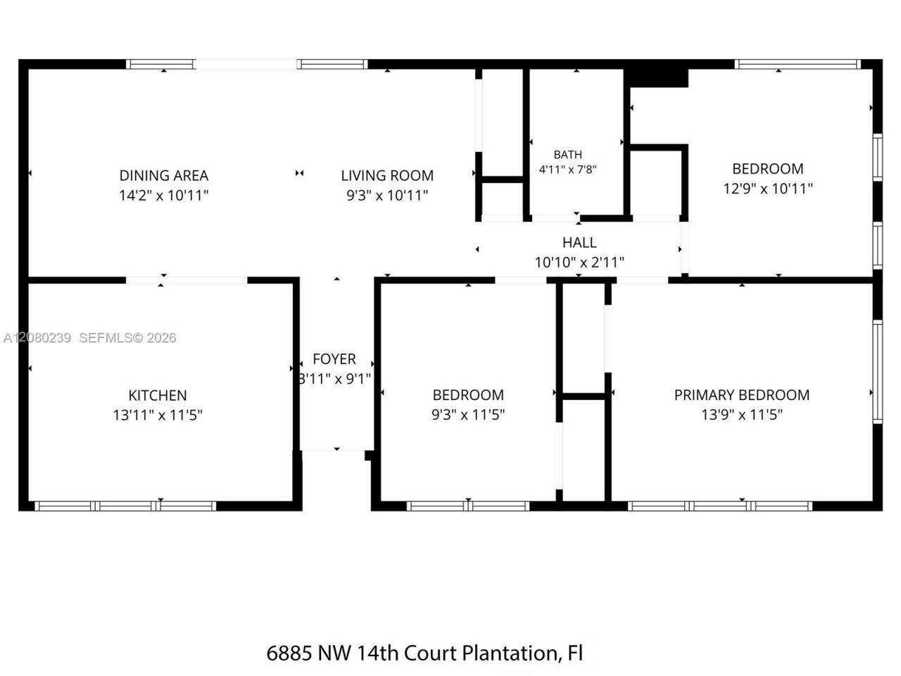 6885 NW 14th Ct, Plantation, FL 33313 Photo