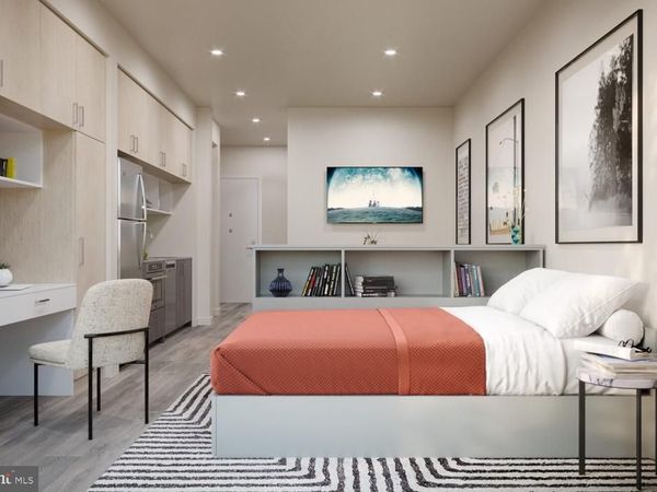 1314 SPRING GARDEN STREET , Unit 214, PHILADELPHIA, PA 19123