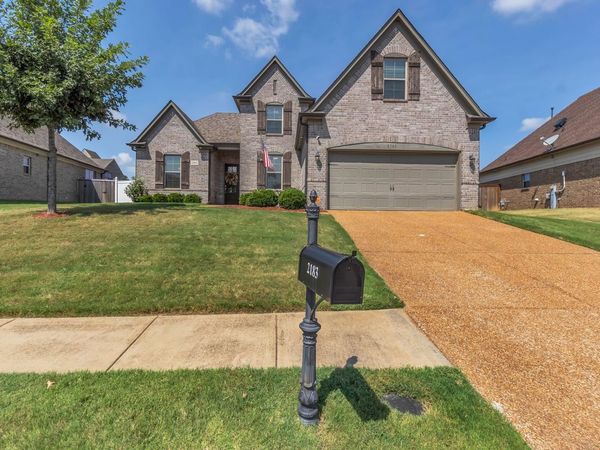 2183 COLERIDGE DR, Cordova, TN 38016