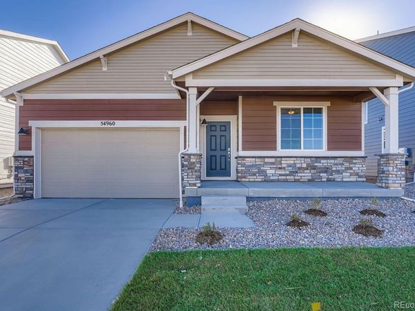 54960 E 27th Avenue, Strasburg, CO 80136