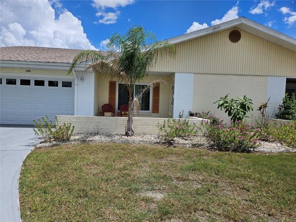 206 SOLA LANE, SUN CITY CENTER, FL 33573