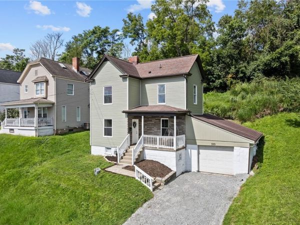 333 E Grant St , Houston, PA 15342
