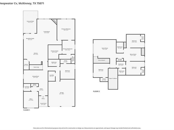8032 Deep Water Cove, McKinney, TX 75071