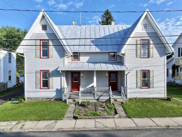 42 AND 44 3RD Street , Millville, PA 17846